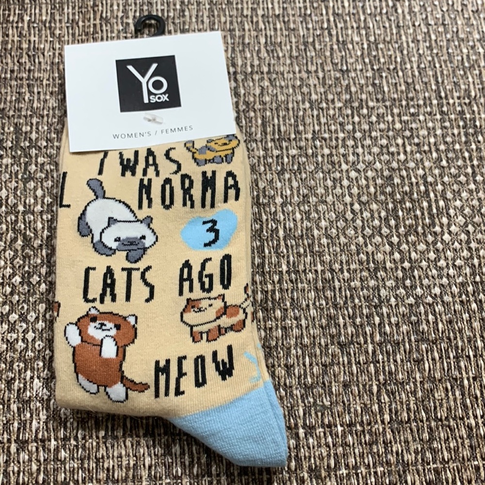 Yo sox women’s novelty socks NWT